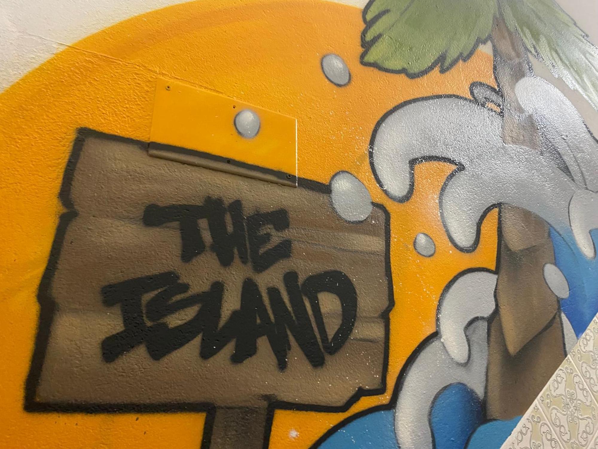 The Island Hostel & Cafe ラゴス エクステリア 写真
